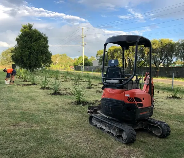 Digger2Hire Kubota U17-3 mini excavator working on site