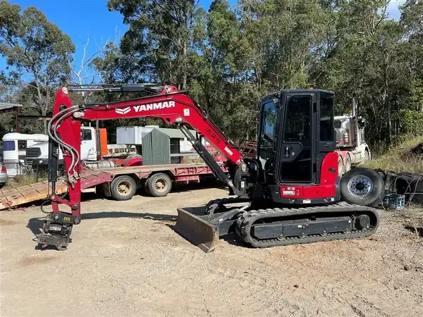 Yanmar ViO55-6B 5.5T excavator